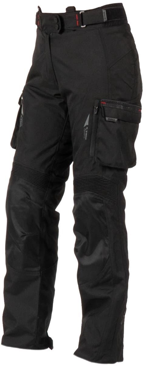 MOTOBLOUZ Motorbroek ROADTRIP VROUW vrouw Zwart 40 CE-gekeurd (EAN: 3665404021586): **Een Persoonlijke Ervaring**