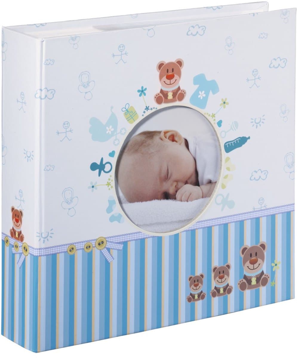 Hama Inschuif album - Baby - 10x15 - 200 pagina's - Blauw (EAN: 4007249019257): Waarom ik meteen verliefd werd
