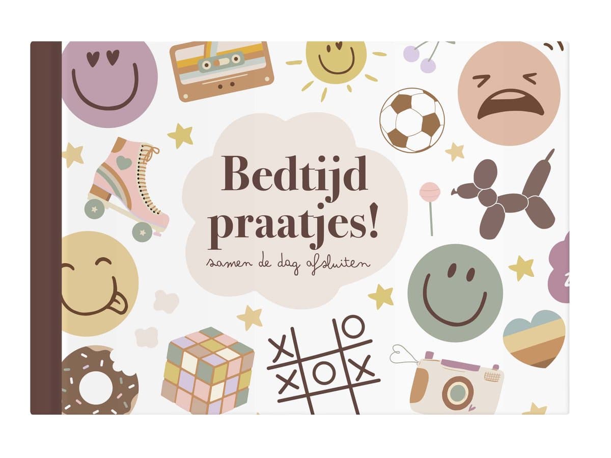 Dagboek kind | Bedtijdpraatjes | Emotie dagboek | Invulboek kind | Praten over emoties & belevenissen | Bedtijdritueel kind | Writemoments (EAN: 6097334180182)