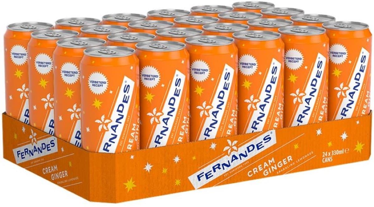 Tray Fernandes - Cream Ginger - 24x33cl (EAN: 8710642037402): Waarom ik er meteen verliefd op werd