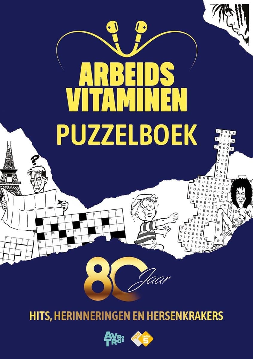 Puzzelboek arbeidsvitaminen (EAN: 9789085677161)
