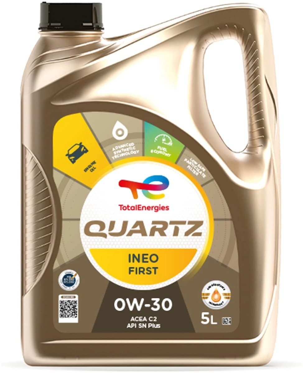 Total Quartz Ineo First 0w30 - 5 liter (EAN: 3425901113487): Waarom 0w30 eigenlijk zo bijzonder is
