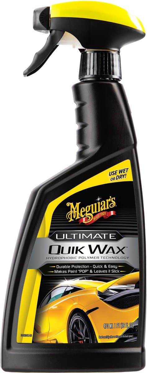 Meguiar's Ultimate Quik Wax - Autowax - Spray Wax - 473 ml (EAN: 0070382015275)