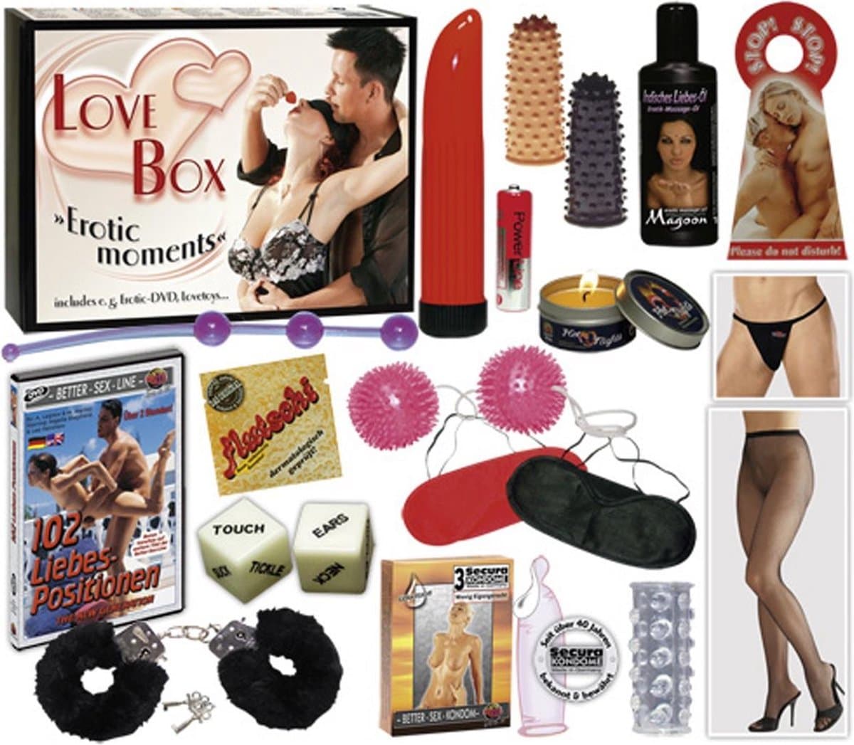Love Box - 19 delig - Erotische Verrassingspakket (EAN: 4024144635146)