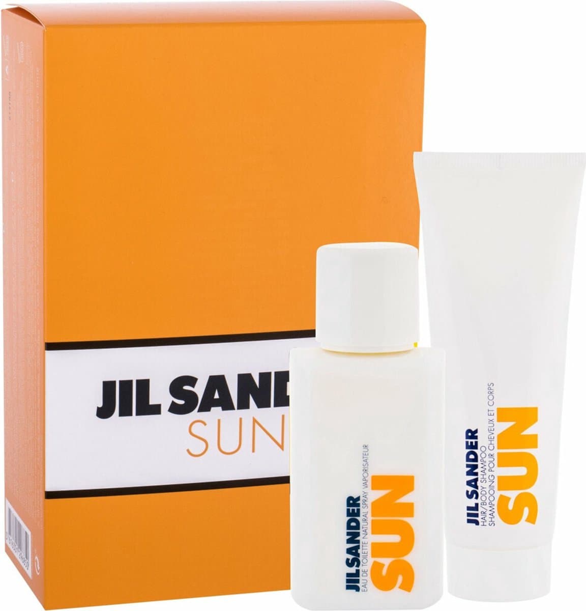 Jil Sander Sun Geschenkset voor vrouwen - Eau de Toilette & Hair & Body Shampoo - 150 ml (EAN: 3616302022687)