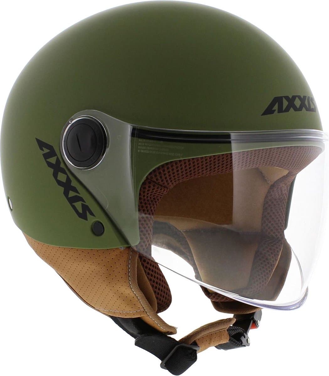 Axxis Square S helm mat groen XL - Motorfiets / Bromfiets / Scooter helm (EAN: 8435619194468): Een Helm met Karakter (En een Punt van Discussie)