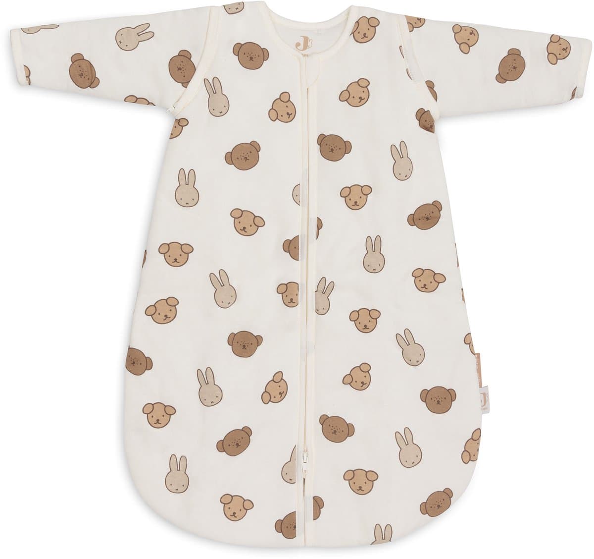Jollein Slaapzak Baby met Afritsbare Mouw Rond 60cm - Miffy and Friends (EAN: 8717329395527)