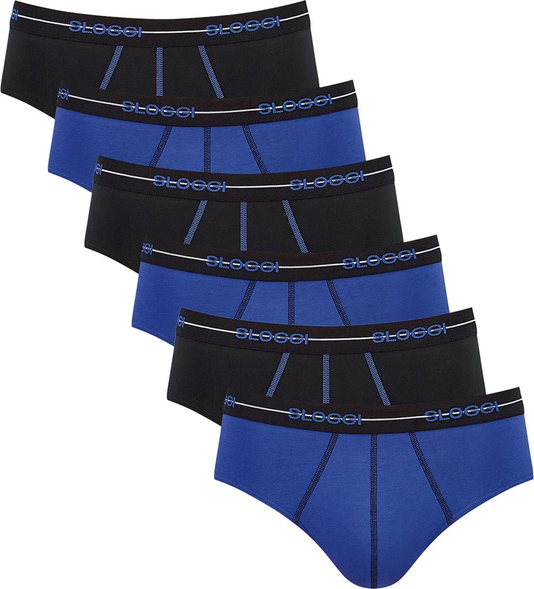sloggi Heren slip / onderbroek 6 pack Start (EAN: 4065682107931)