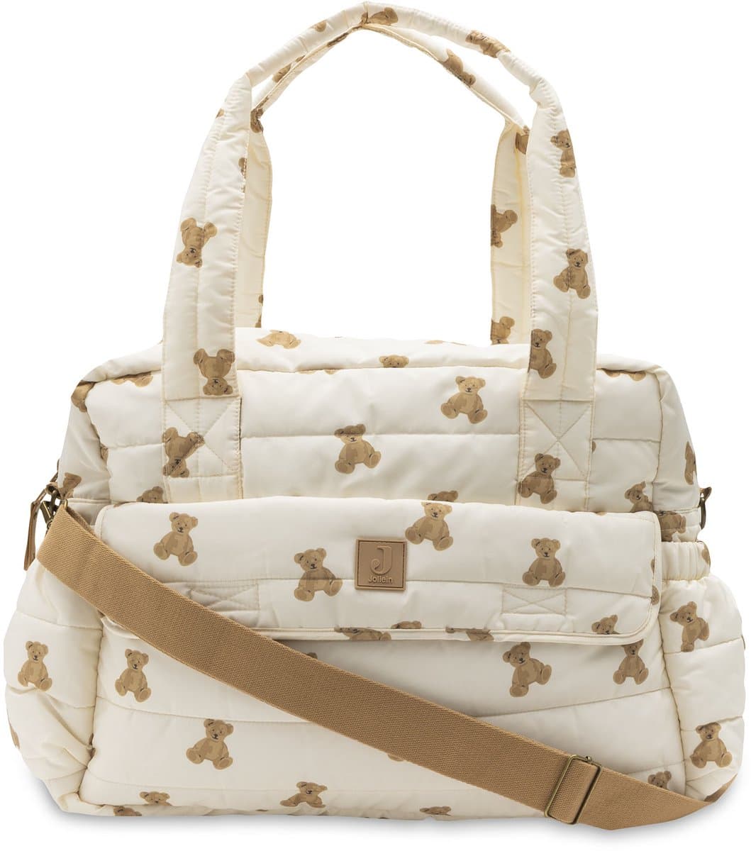 Jollein Luiertas - Mini Teddy Bear - Waterafstotend (EAN: 8717329405714)