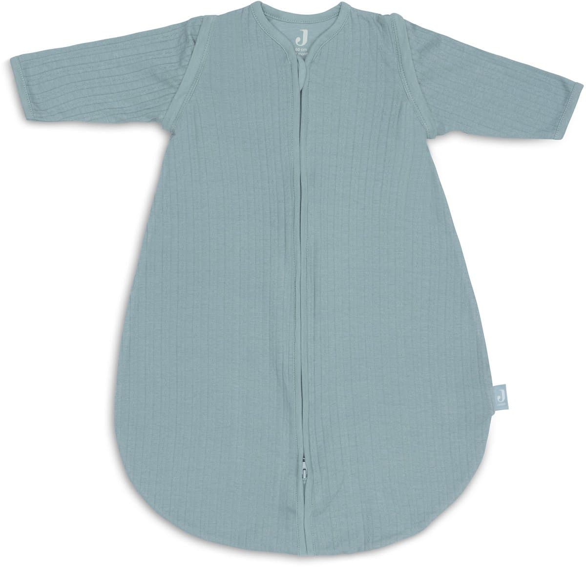 Jollein Newborn Slaapzak Zomer Met Afritsbare Mouw 60cm - Rond - Ajour Sea Green- Zomerslaapzak (EAN: 8717329392885)