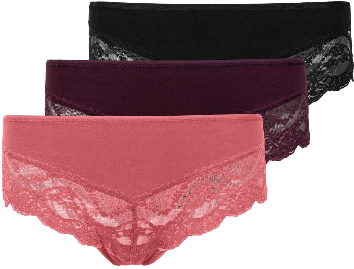 SNOCKS Hipsterslip met Kant - Biologisch Katoen - Ondergoed Dames - Dames Ondergoed - Dames Slips - Dames Onderbroeken - 3 Stuks (EAN: 4260733350452): 🎀 Waarom ik deze slip heb uitgekozen