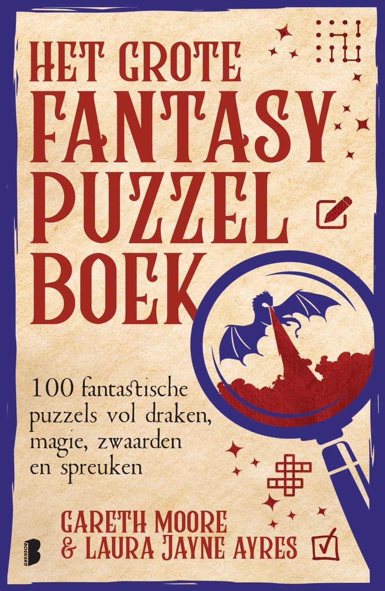 Het grote fantasypuzzelboek (EAN: 9789049206680): **Wat is dit voor een boek**
