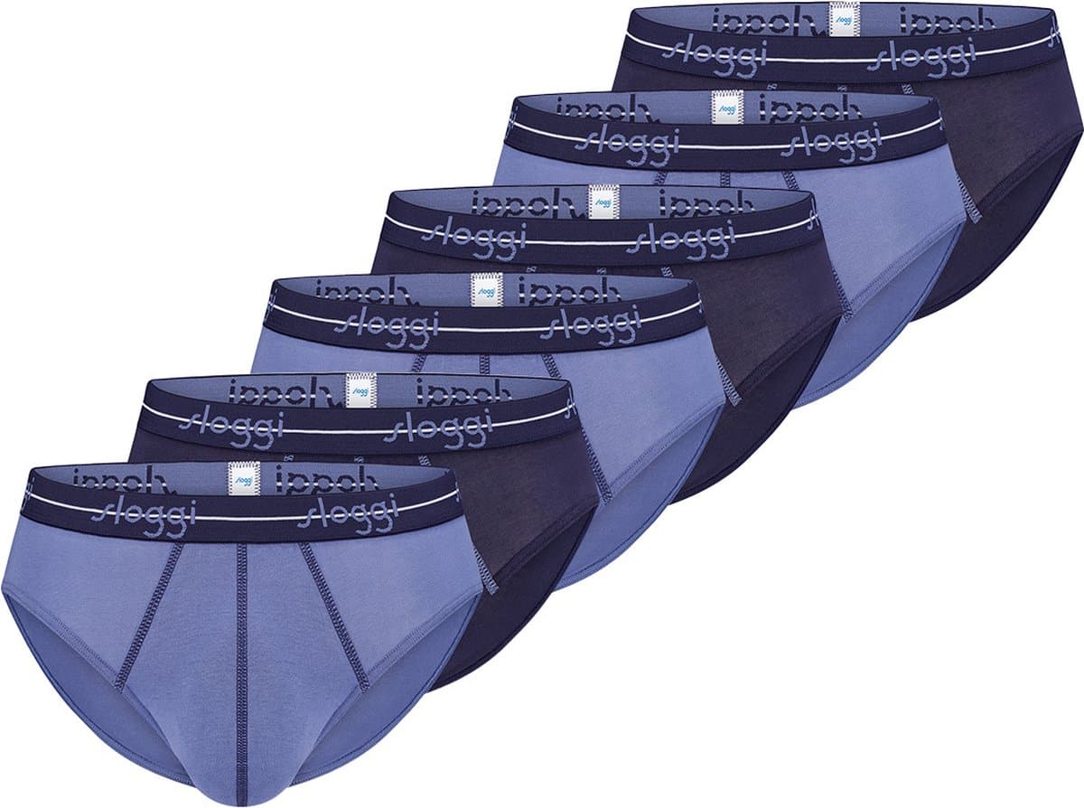 sloggi Heren slip / onderbroek 6 pack men Start (EAN: 4065682232435)