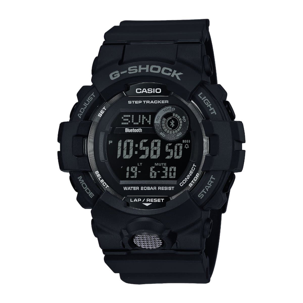 Casio G-Shock GBD-800-1BER Herenhorloge 48,6 mm - Zwart (EAN: 4549526202131): De ‘Borg’ Van Je Wrist