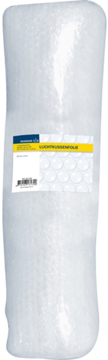 Raadhuis luchtkussenfolie - 50cm x 5m - noppenfolie - op rol - RD-351149 (EAN: 8712127171700): Eerst even de droge feiten (maar dan kort!)