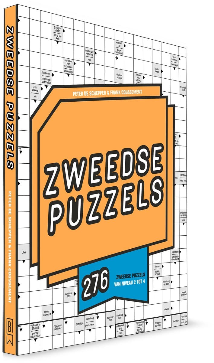 Zweedse puzzels (EAN: 9789059248250)