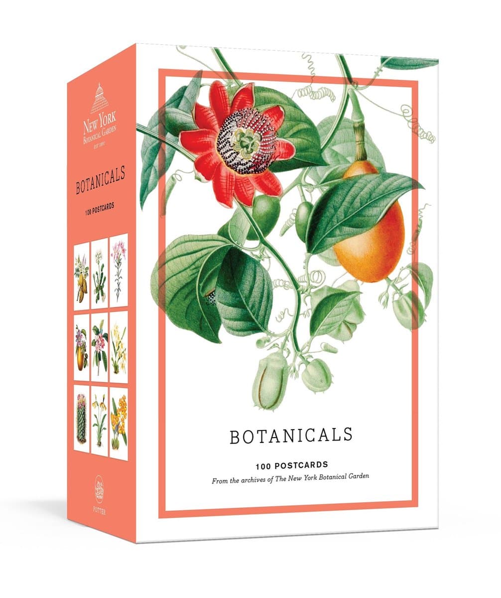 Botanicals 100 Postcards from the Archives of the New York Botanical Garden100 Postcards from the Archives of the New York Botanical Garden (EAN: 9781524759049)