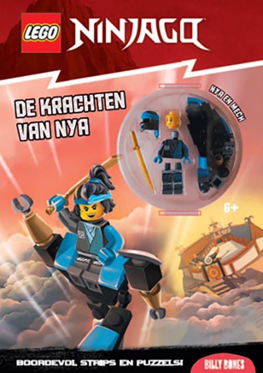 LEGO Ninjago - Doeboek + LEGO figuren van Nya en Mech - Doeboek voor kinderen vanaf 6 jaar - Boordevol strips en puzzels in het thema van LEGO Ninjago - LEGO 7 8 9 10 jaar (EAN: 8710823007453): 🎉 Waarom dit boek meteen mijn aandacht trok
