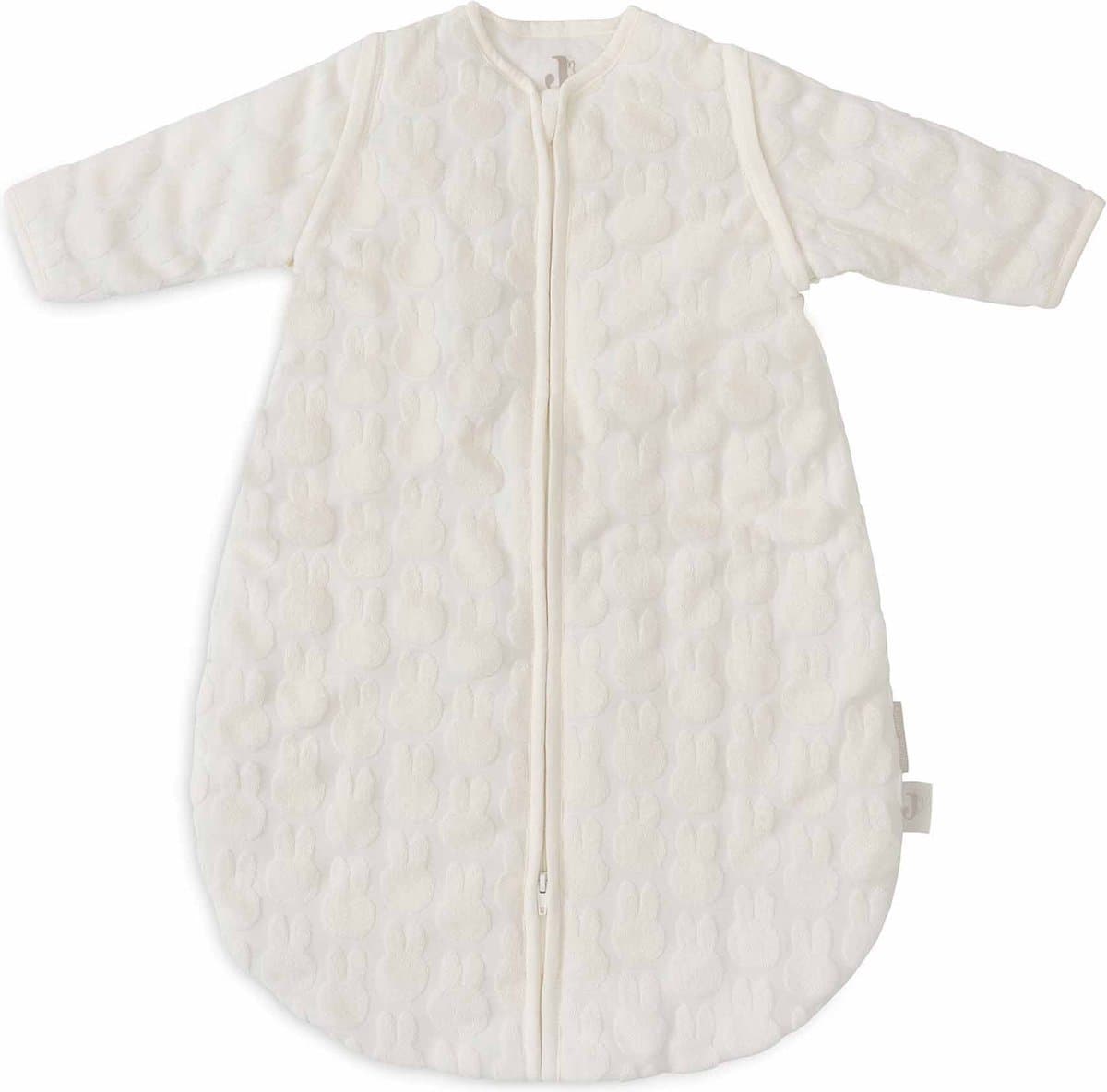 Jollein x Nijntje - Baby Slaapzak Winter Met Afritsbare Mouw 60cm - Rond - Miffy Jacquard Ivory - Winterslaapzak (EAN: 8717329384675)