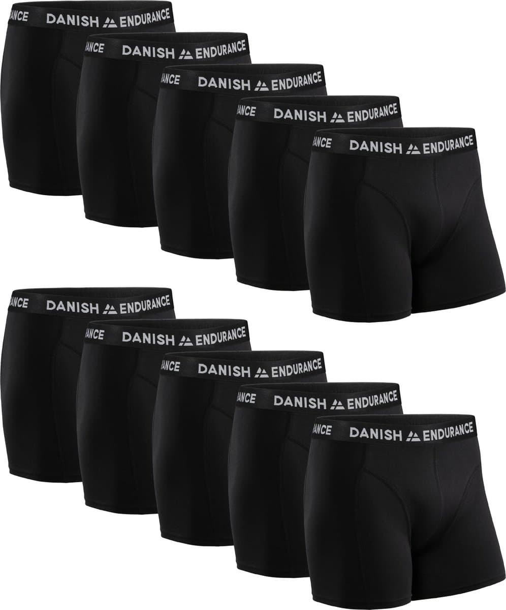 DANISH ENDURANCE Katoenen Boxershorts- Onderbroeken voor Heren - 10 pack - Maat 3XL (EAN: 5713205036242): Waarom ik er even over moet praten