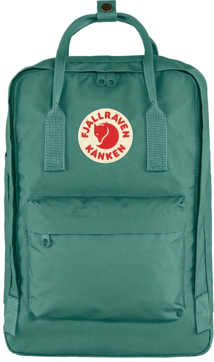 Fjällräven Kånken Laptop 15" Unisex Rugzak - Frost Green (EAN: 7323450786144)
