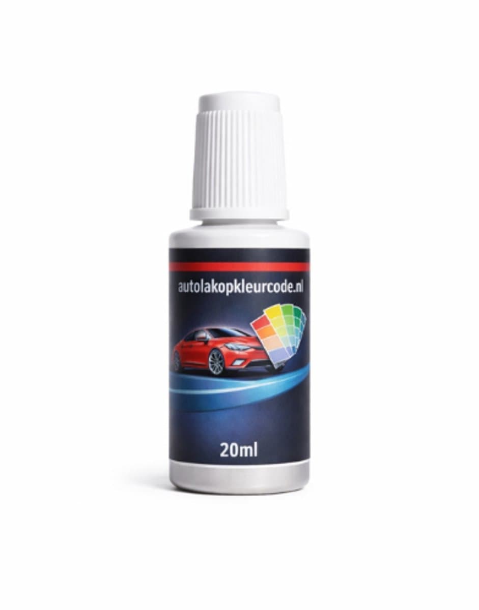 Lakstift Autolak voor Mercedes-Benz - 20 ml | Kleurcode: 191 - Kosmosschwarz M. | Voor Mercedes-Benz-modellen 1985/1992 - Op kleurcode gemengd | 100% originele kleur (EAN: 6153126973995)