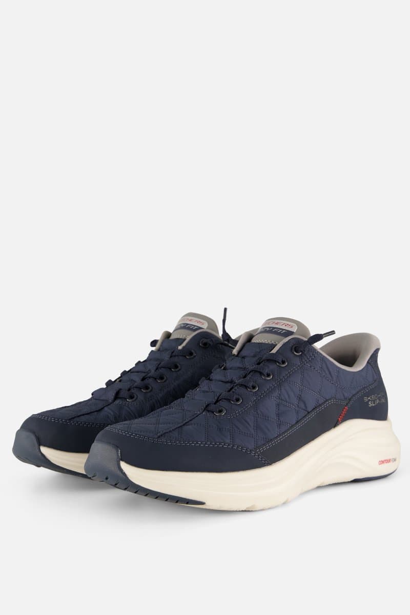 Skechers CONTOUR FOAM - COZY FIT Heren Instappers - Navy (EAN: 0197976634855)