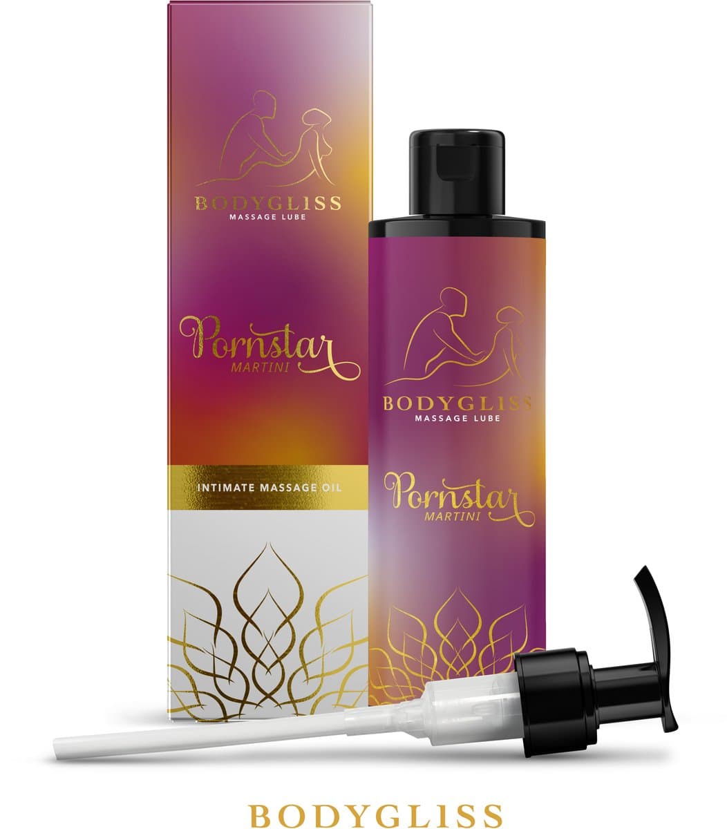 Bodygliss Massage Olie En Glijmiddel in 1 Pornstar Martini - 150 ml (EAN: 8785276066777)