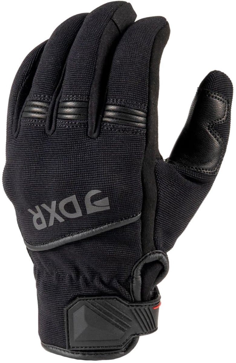 MOTOBLOUZ Motor Handschoenen PULSIE Mannen L Zomer Zwart CE-gekeurd (EAN: 3665404039239)
