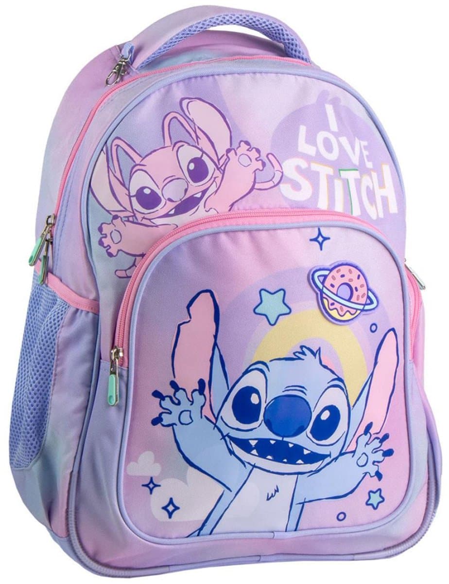 Stitch Rugzak Meisjes – I Love Stitch Schooltas Kind – 44 cm (EAN: 8445484493283): Waarom ik deze tas al in mijn vizier had