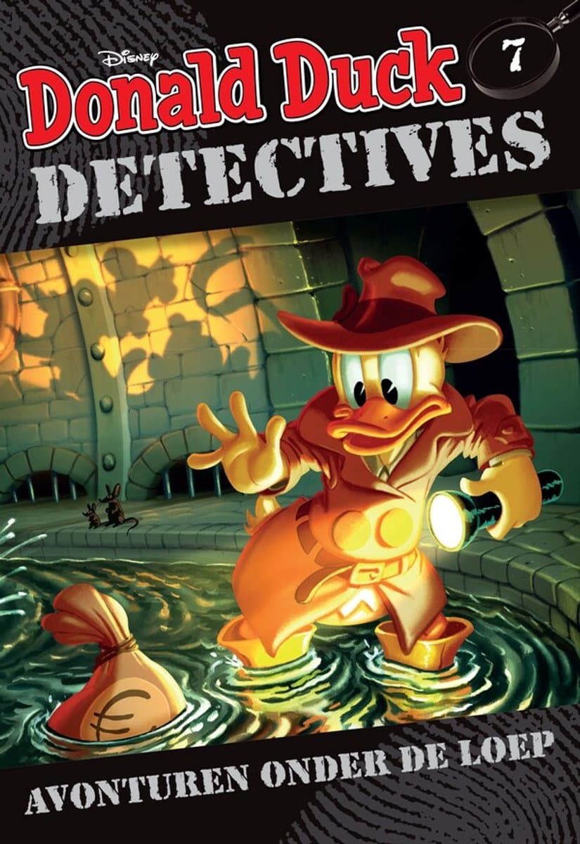 Donald Duck Detectives Pocket 7 - Avonturen onder de loep (EAN: 8710841544022)