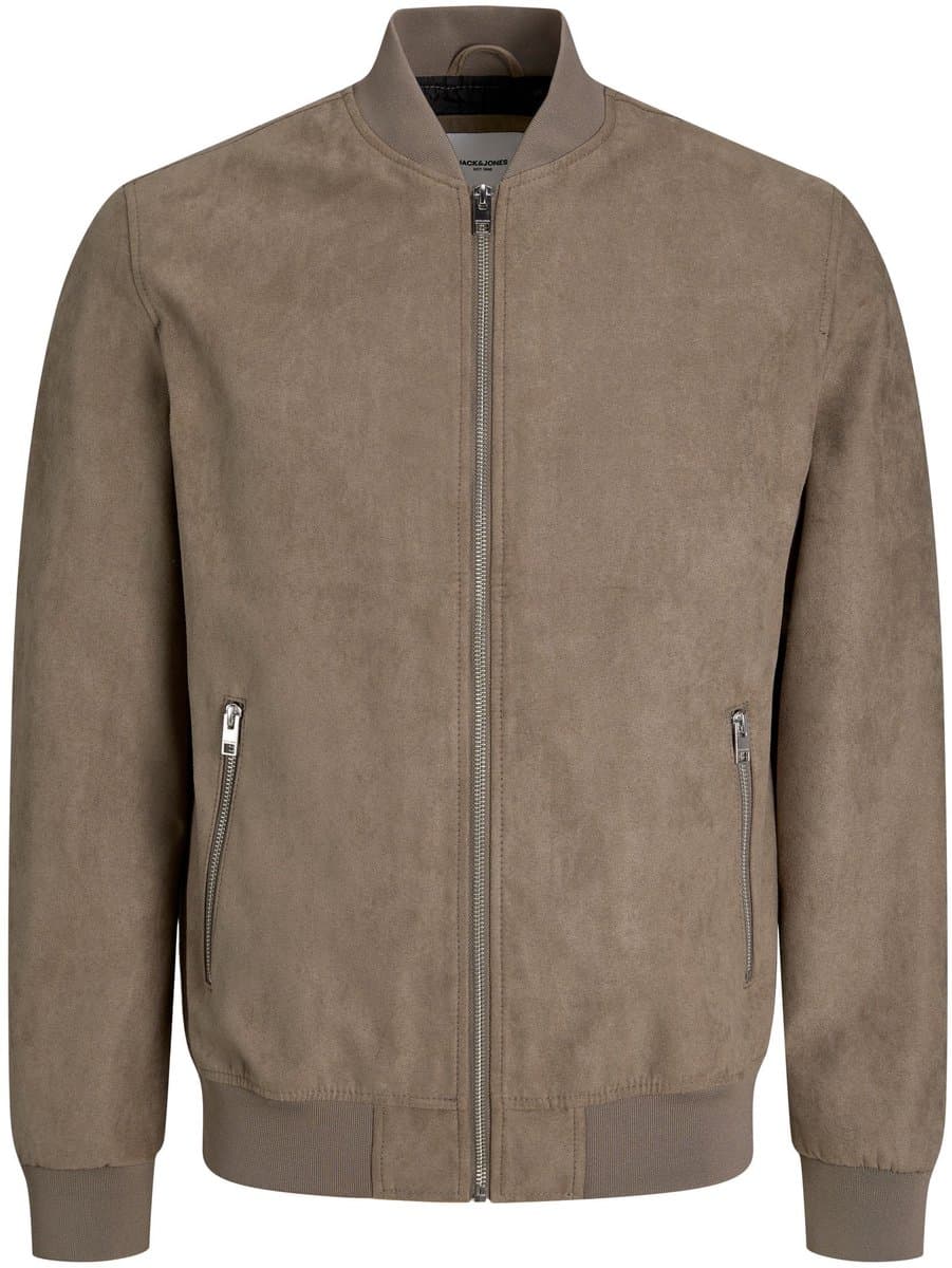Jack & Jones - Heren Jas zomer Tano Bomber - Bruin - Maat M (EAN: 5715510747998): Waarom deze jas