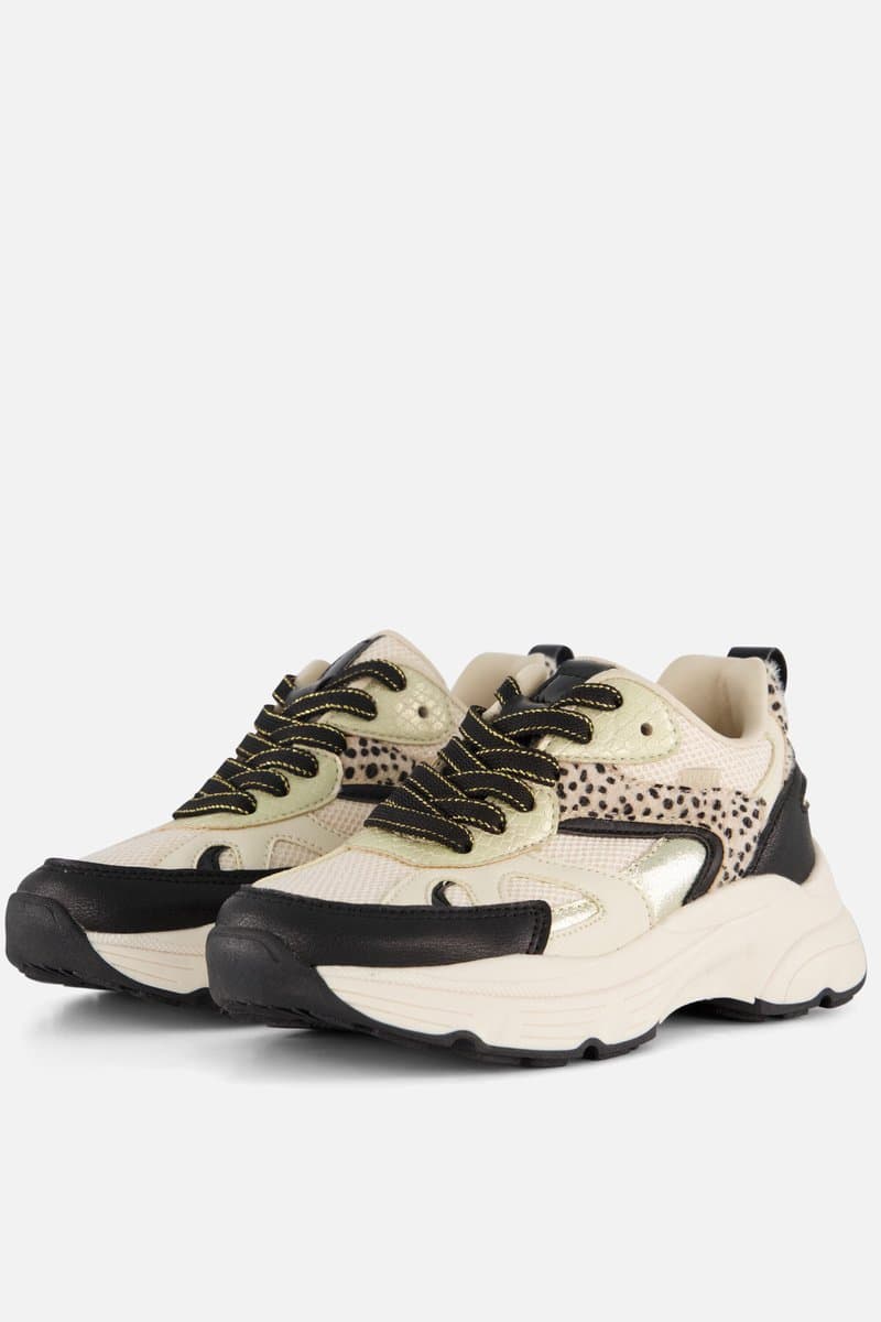 POSH by Poelman Sneakers beige Synthetisch - Dames - Maat 39 (EAN: 8718708802650): Onverwacht comfort, direct voelde het “thuis”