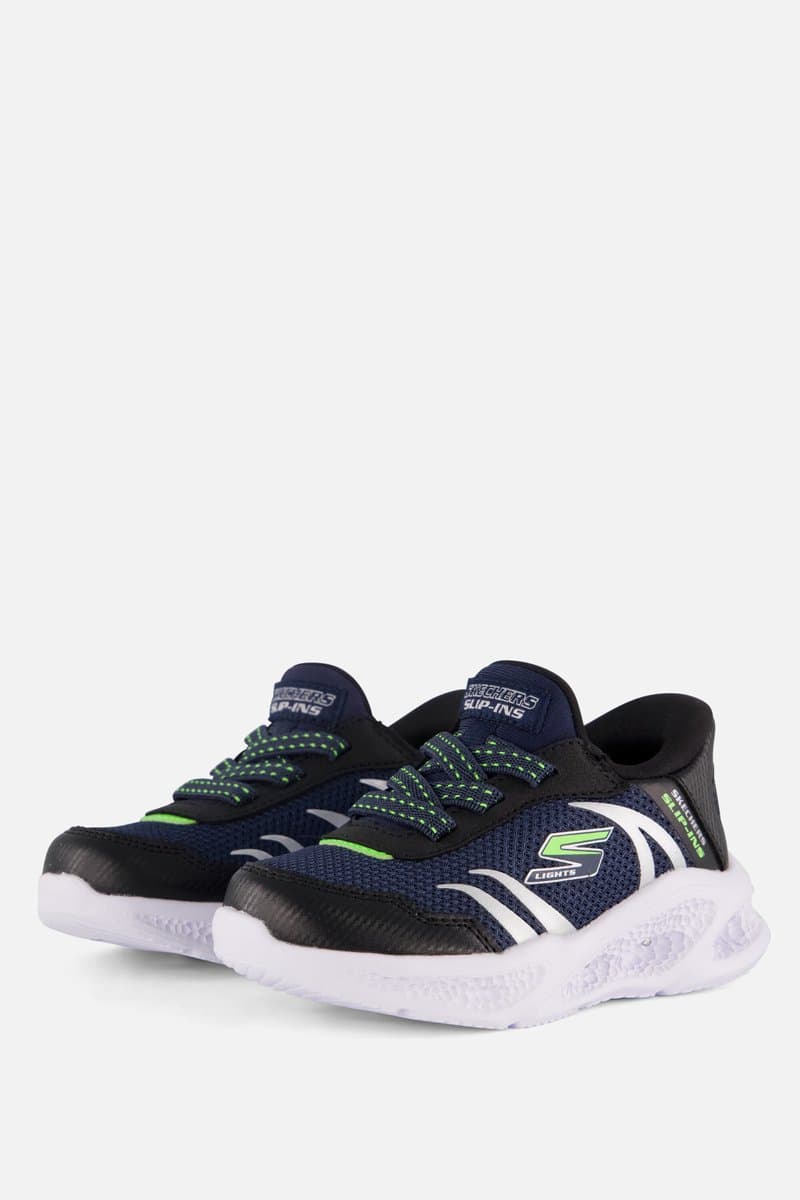 Skechers SKECHERS METEOR-LIGHTS-BRISK- Jongens Sneakers - Navy (EAN: 0198376869878): Wat ik hoorde van de community