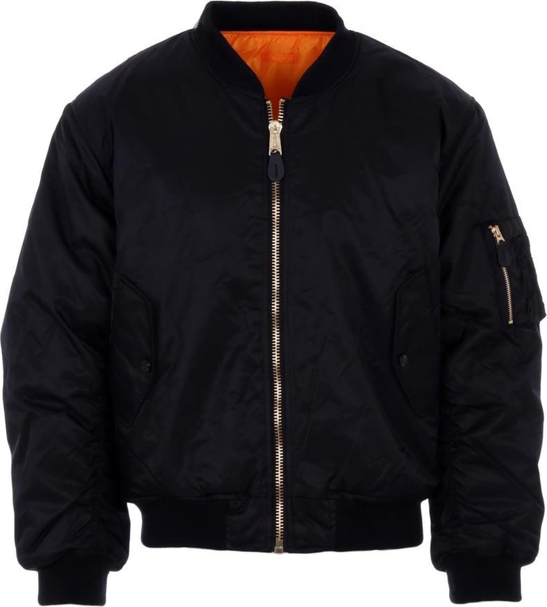Fostex Garments MA-1 Bomber Jack Heren Jas - Maat L (EAN: 8719298009405)