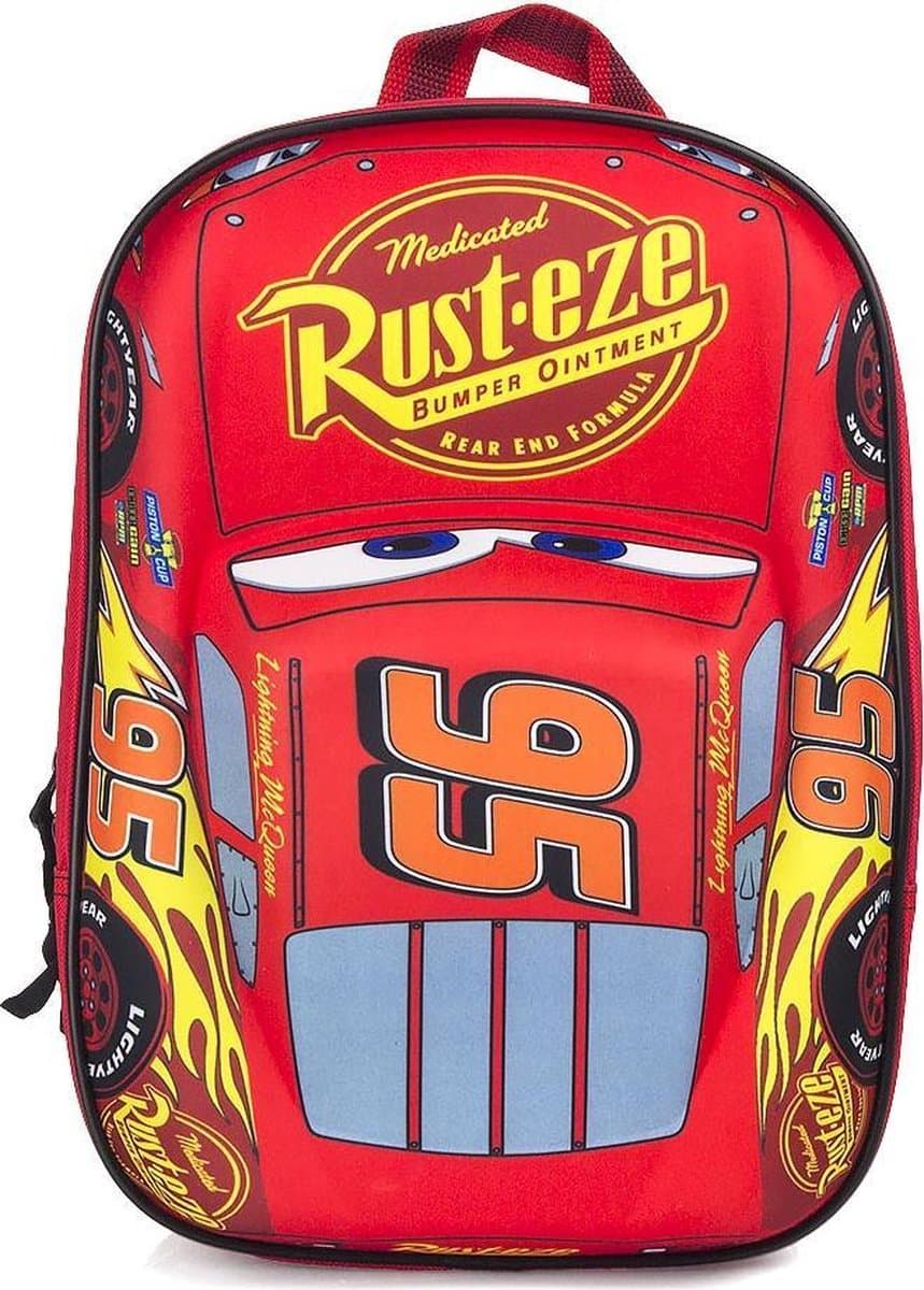 Disney Cars 3 - 3D Rugzak 'Piston Cup Champions' (EAN: 8712645250406)