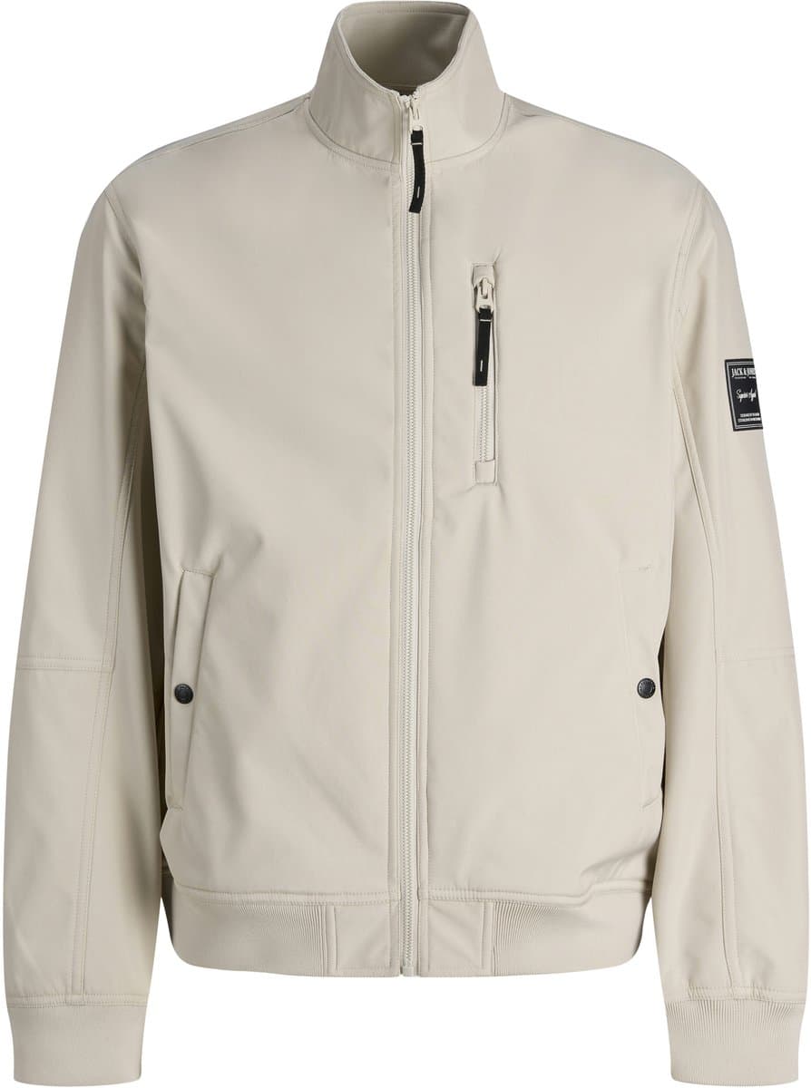 Jack & Jones Parker Collar Bomber Softshell Jas Heren (plussize) - Maat 3XL (EAN: 5715831531542): Wat is het precies