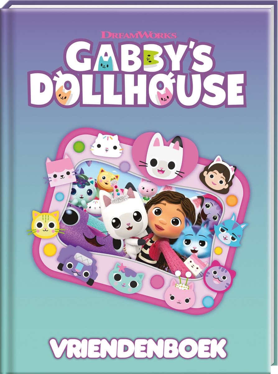 DreamWorks Gabby’s Dollhouse – Vriendenboek – 80 pagina’s – Hardcover – Invulboekje voor Kinderen (EAN: 8718998055606): Waarom ik dit boek kocht
