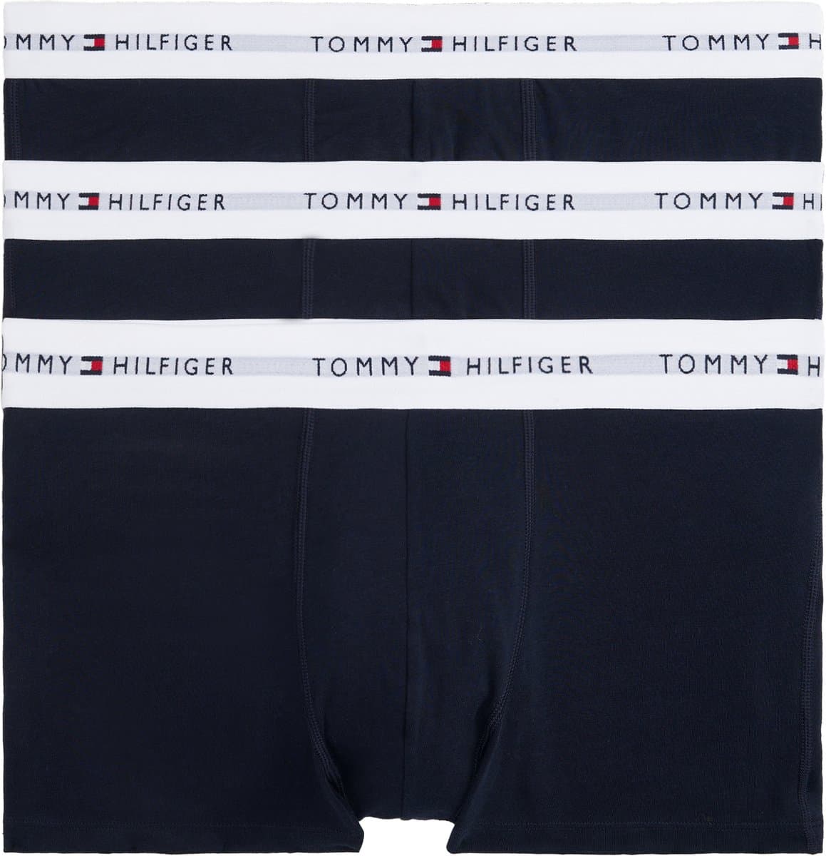 Tommy Hilfiger Korte short 3 Pack Blauw Katoen M (EAN: 8720643555454): Waarom ik meteen verliefd werd