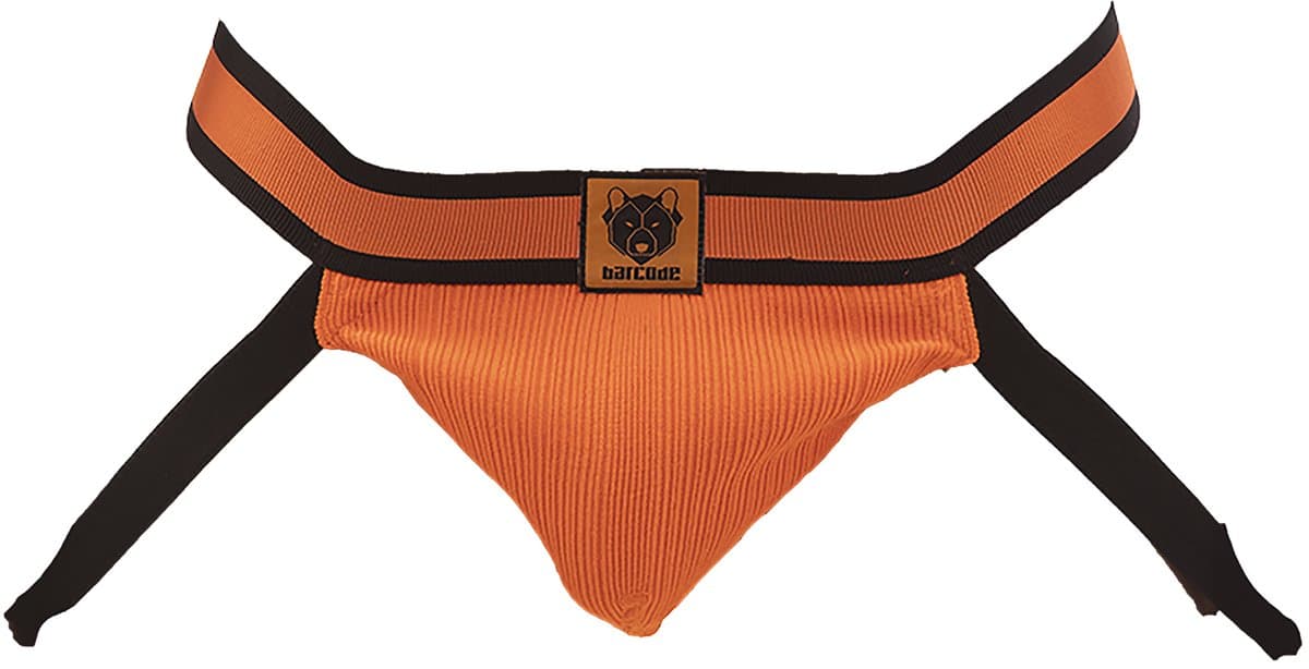 Barcode Berlin Jockstrap Yeni Neonorange - MAAT L - Heren Ondergoed - Jockstrap voor Man - Mannen Jock (EAN: 5607776090461): Waarom een jockstrap überhaupt