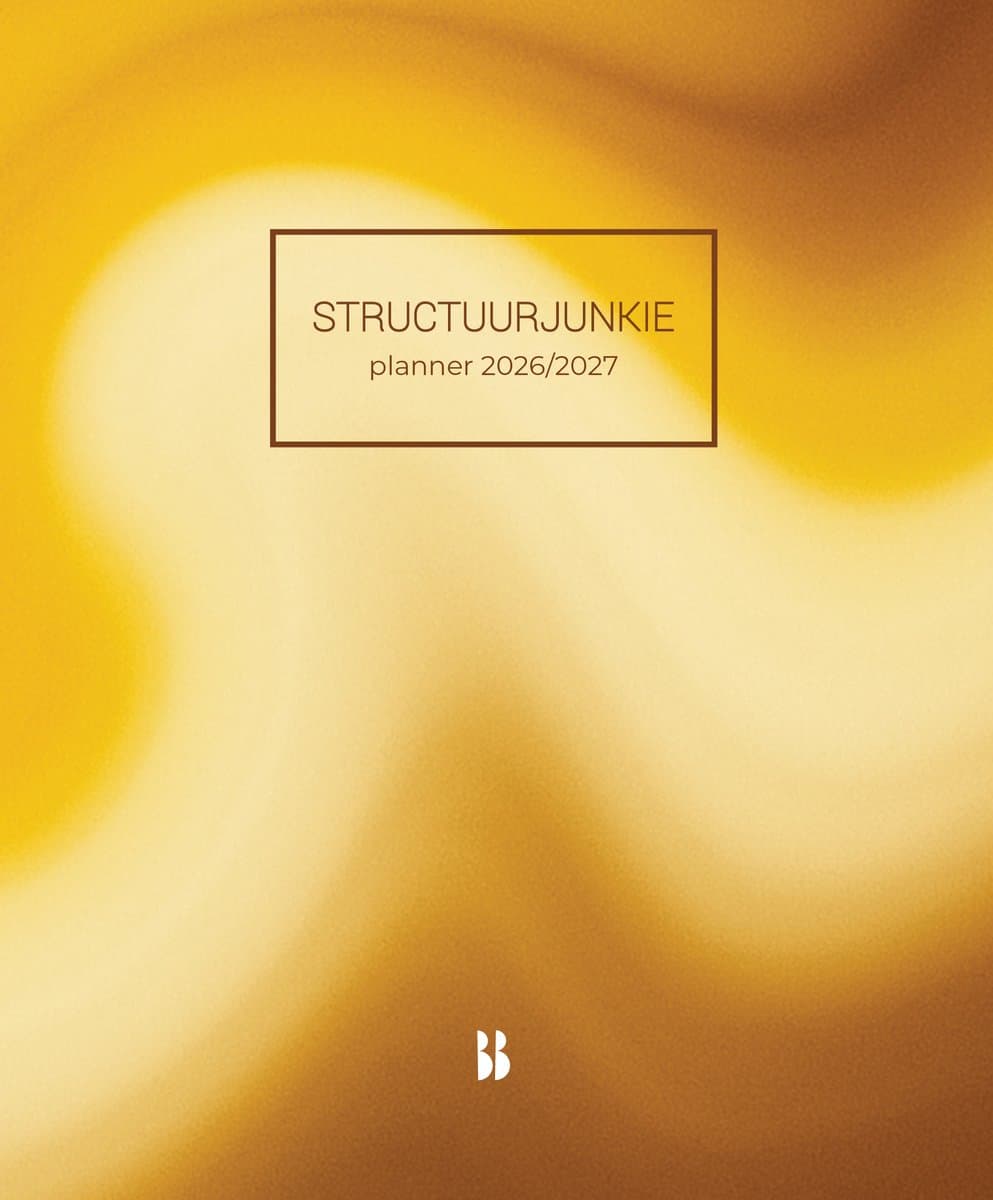 Structuurjunkie-planner 2026/2027 (EAN: 9789463496674)