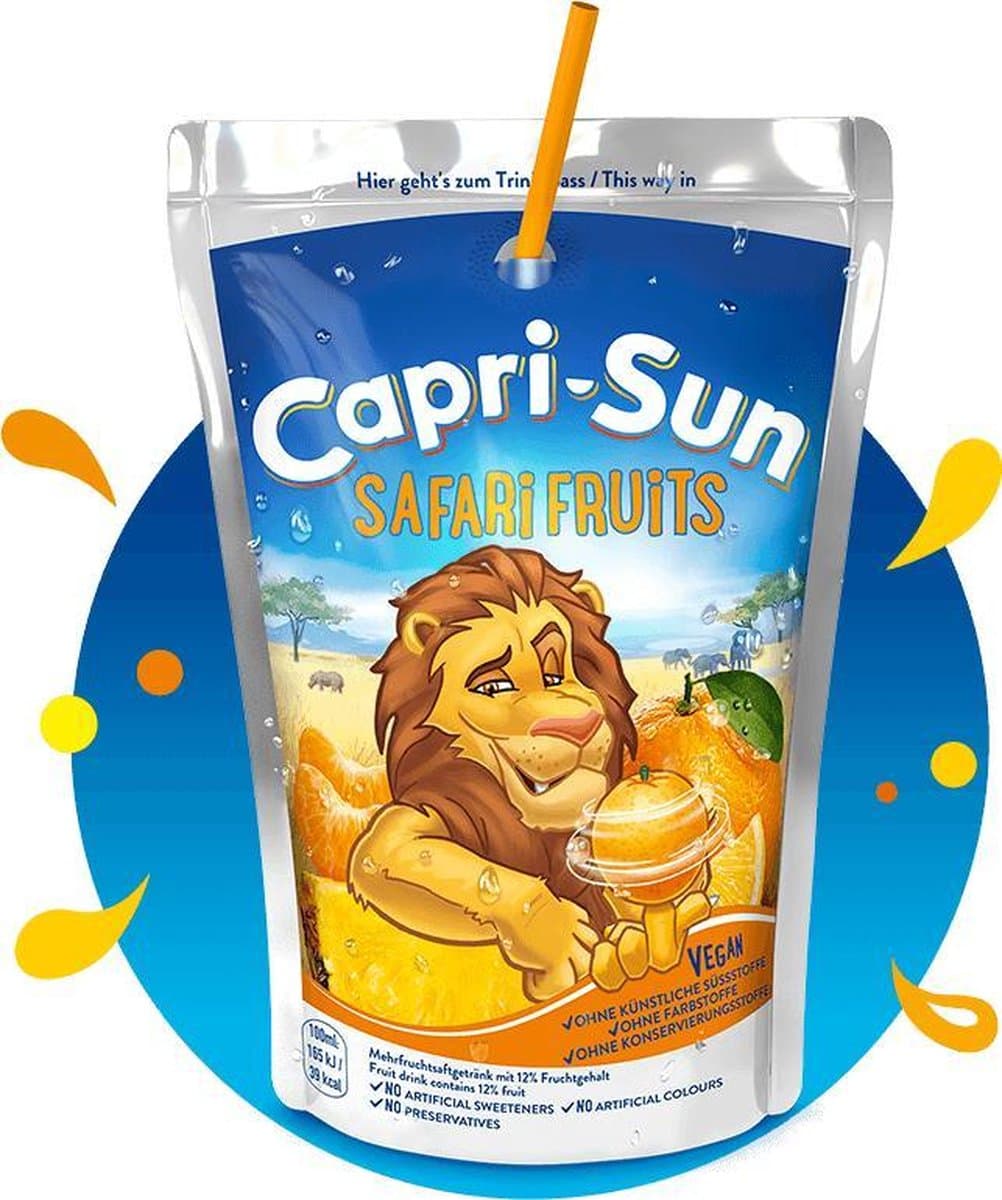 Capri-Sun - Safari - 10x 200ml (EAN: 4000177622001): Waarom ik er überhaupt aan dacht