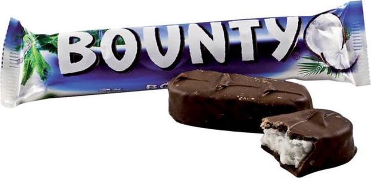 Chocolade bounty - bounty - 24 stuks - 57 gram (EAN: 0058496112295): Waarom ik er überhaupt over schrijf