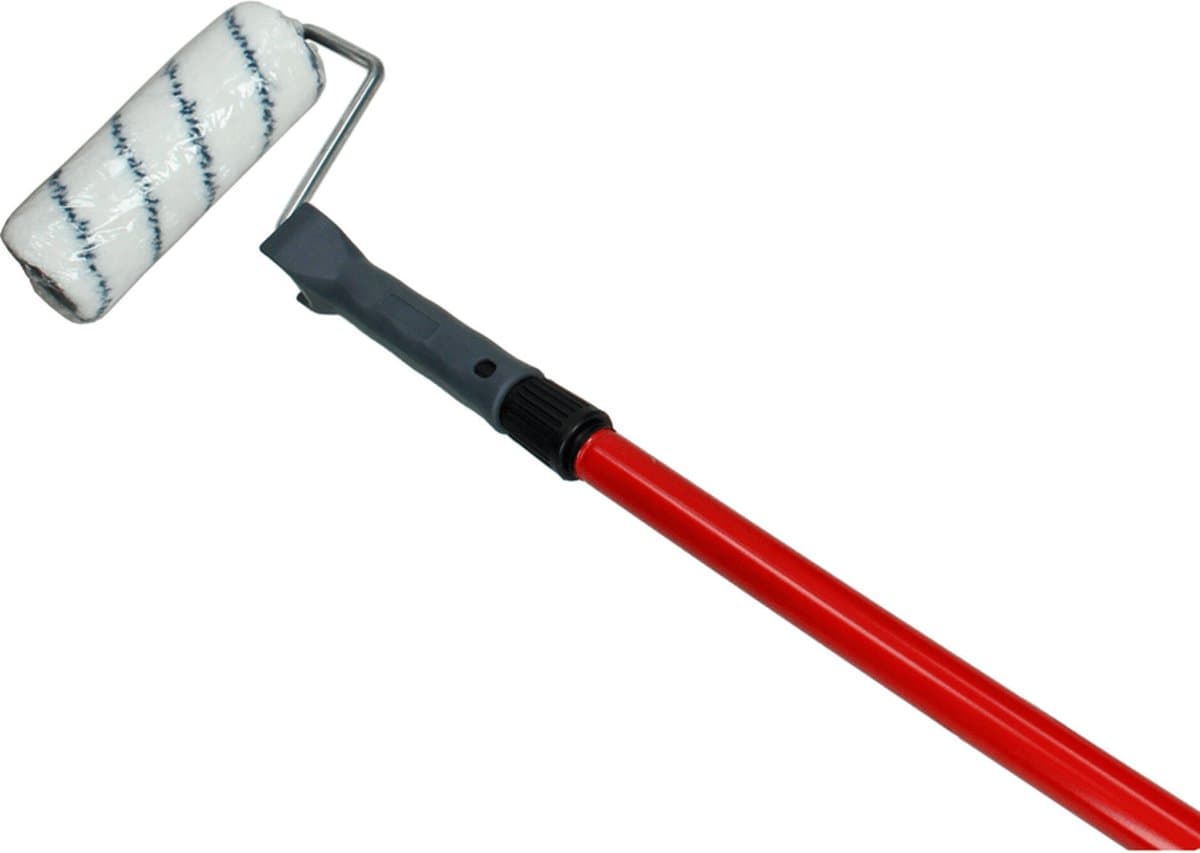 sam verlengsteel + anti-spat roller (EAN: 8711143167476): Geen nekpijn meer (halleluja!)