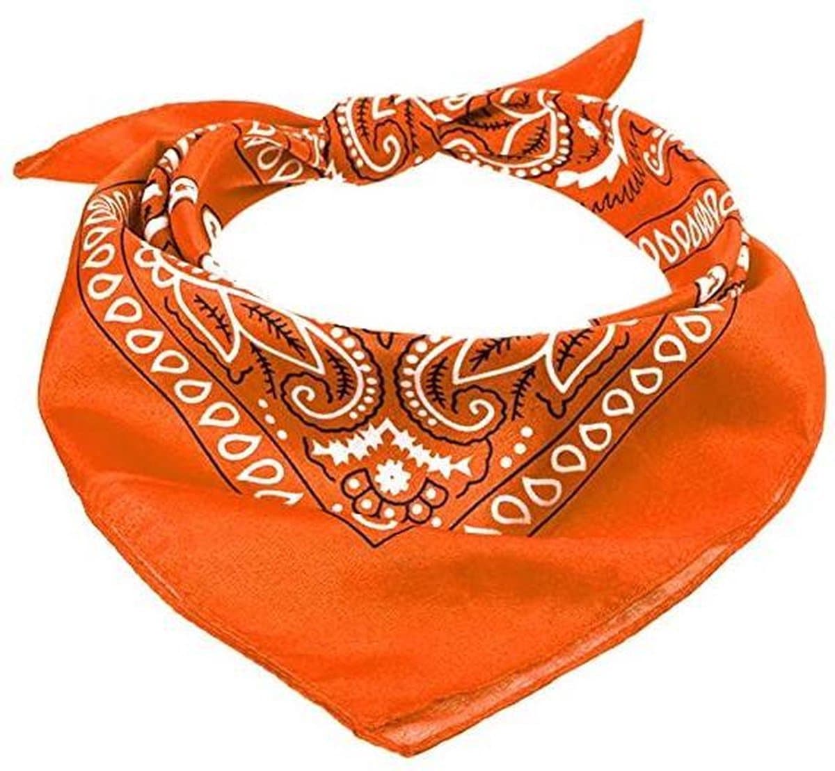 Bandana - Paisley Print - Oranje (EAN: 7424920297297)