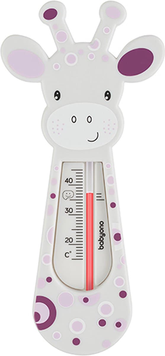 Baby Ono Giraffe Sproetjes Grijs Drijvende Bad Thermometer (EAN: 5901435408711)