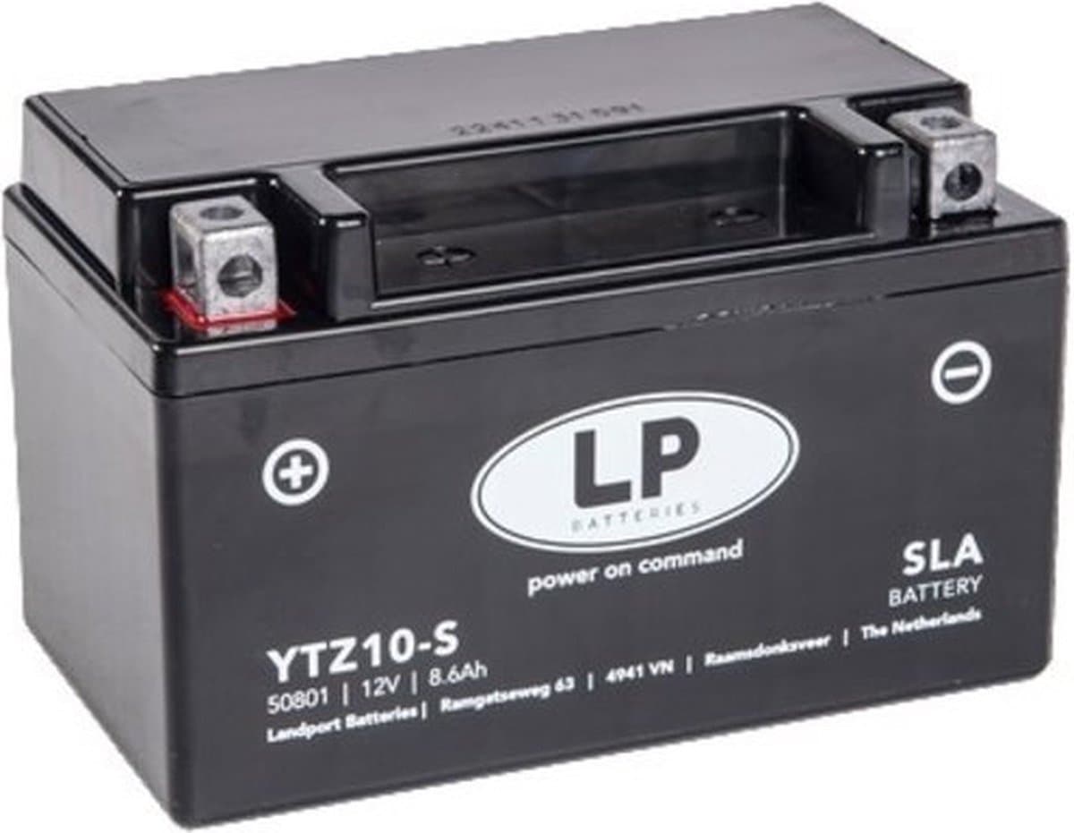LANDPORT (LP) SLA YTZ10-S AGM MOTOR ACCU 12 VOLT 8,6 AH (EAN: 8717101011935): Waarom ik voor dit model koos
