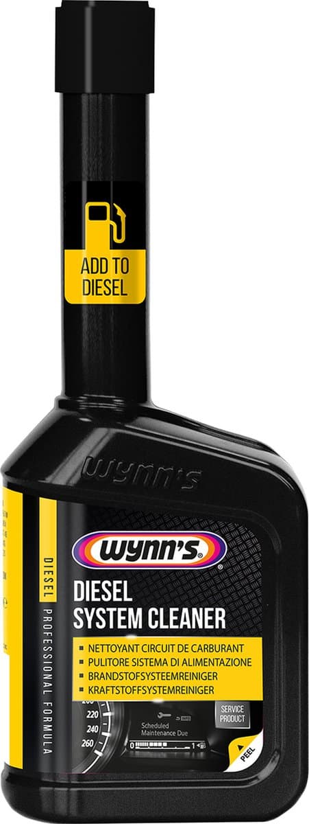 Wynn's Diesel System Cleaner - Systeemreiniger Diesel - 325ml (EAN: 5411693467516)