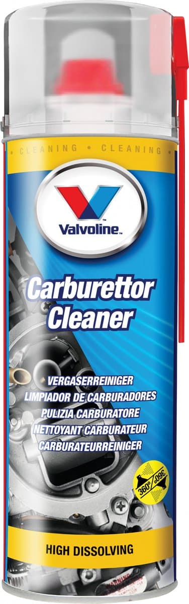 Valvoline Carburateur reiniger spray 500ml (EAN: 8710941030333)