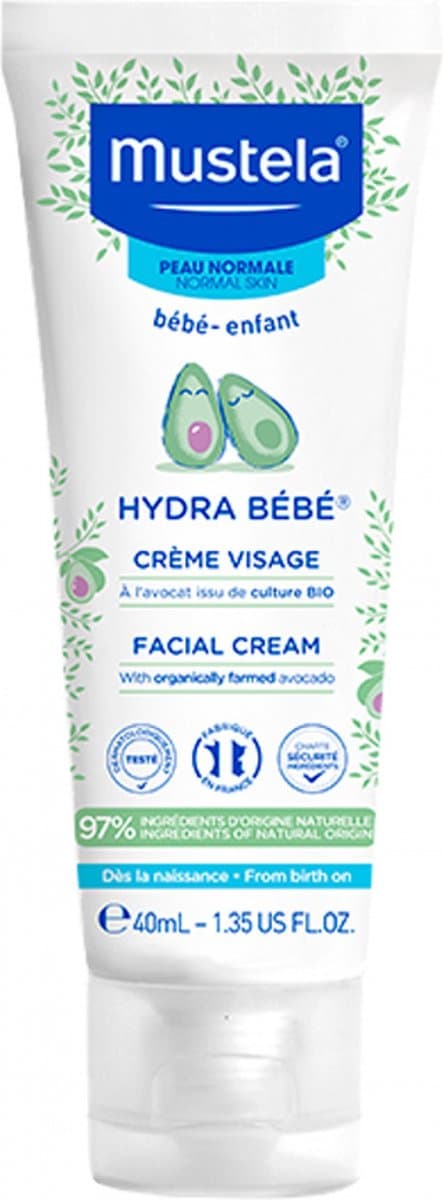 Mustela Baby Gezichtscrème Normale Huid - 40 ml (EAN: 3504105035952): Waarom ik deze crème heb geprobeerd